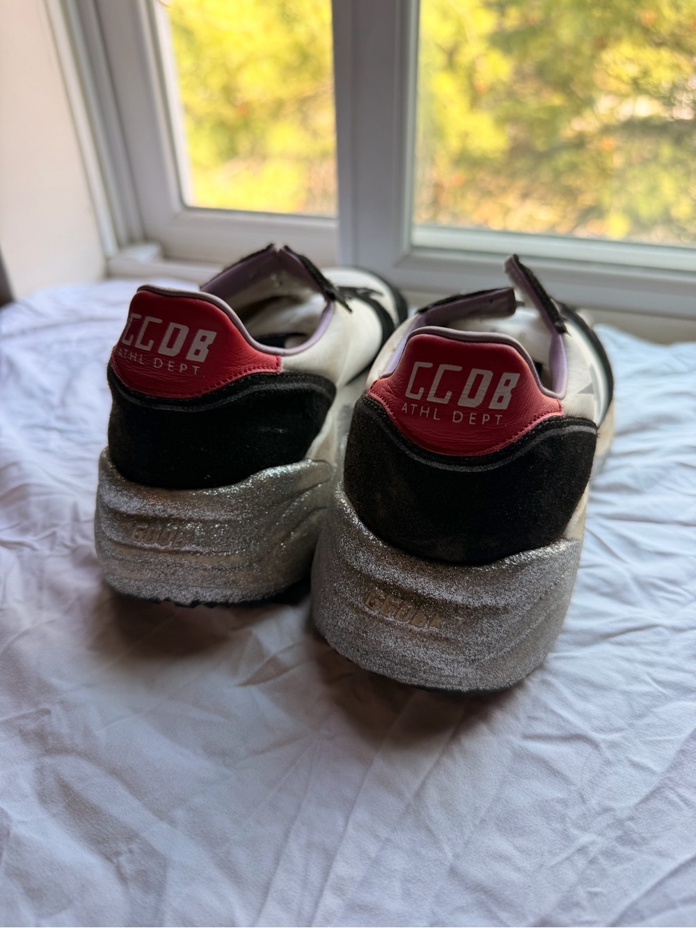 Golden goose running shoes size 40 - Picture 3 of 7
